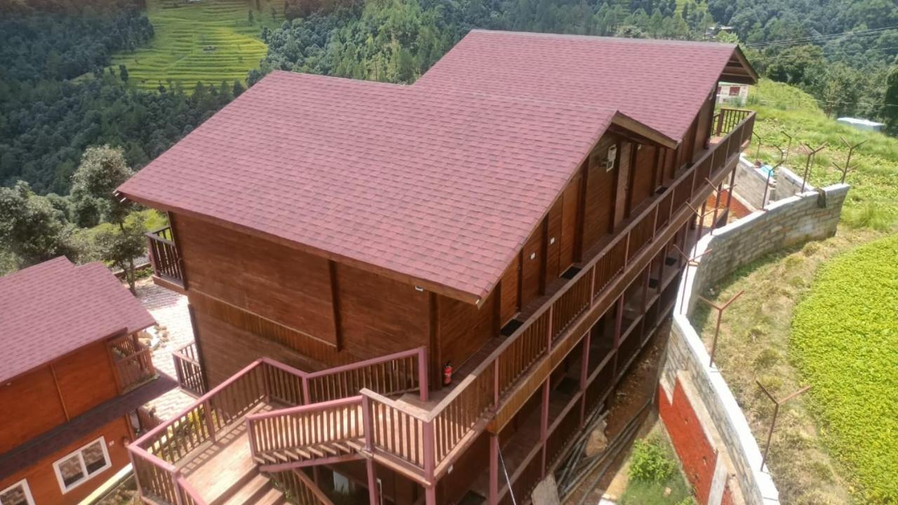 Vanprastha Resorts Dwarahat Exterior foto